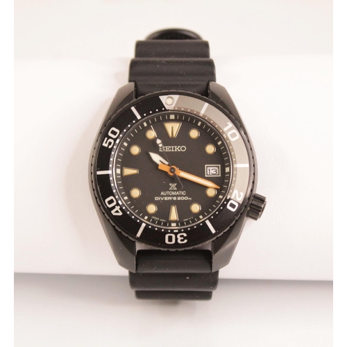 67 - A gentleman's Seiko Prospex Black Series Limited Edition 'Sumo' wristwatch, ref. SPB125J1, 2023/7000... 