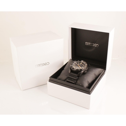 67 - A gentleman's Seiko Prospex Black Series Limited Edition 'Sumo' wristwatch, ref. SPB125J1, 2023/7000... 