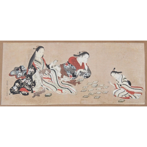 431 - A selection of Japanese woodblock prints, Meiji Period (1868-1912) and later, including a kabuki war... 