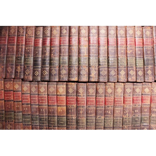 255 - DECORATIVE BINDINGS: A miscellany of decorative bindings to include Scott (Sir Walter), 47 vols, ful... 