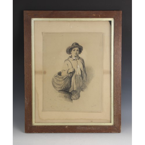 312 - Allan Smith (English school, 20th century),  
Hiding!  
Watercolour on paper,  
Signed lower right, ... 