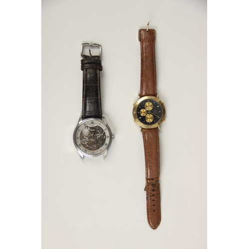 64 - A selection of gentleman's dress watches and watch parts, to include: an Ingersoll Protagonist autom... 