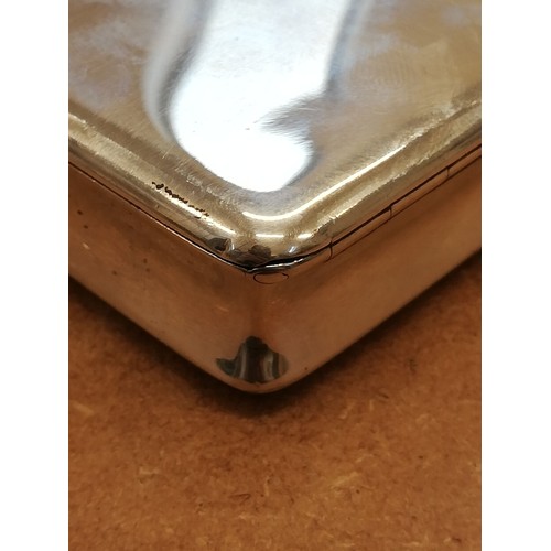 65 - A George IV silver snuff box, possibly Thomas Spicer, Birmingham 1825, of rectangular waisted form, ... 