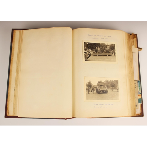 171 - WORLD WAR II INTEREST:  A War diary / scrapbook compiled by Major Sir Stephen De Lancey Aitchison an... 