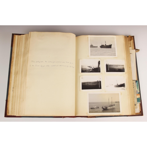 171 - WORLD WAR II INTEREST:  A War diary / scrapbook compiled by Major Sir Stephen De Lancey Aitchison an... 