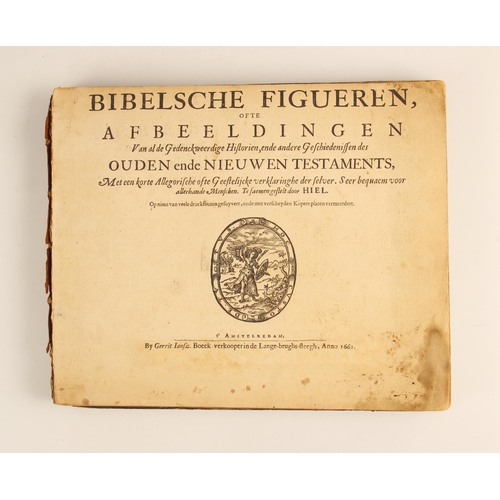 173 - Hiel (pseudonymous for Hendrik Jansen Barrefelt), BIBELSCHE FIGUEREN OFTE AFBEELDINGEN Van al de Ged... 