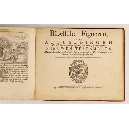 173 - Hiel (pseudonymous for Hendrik Jansen Barrefelt), BIBELSCHE FIGUEREN OFTE AFBEELDINGEN Van al de Ged... 