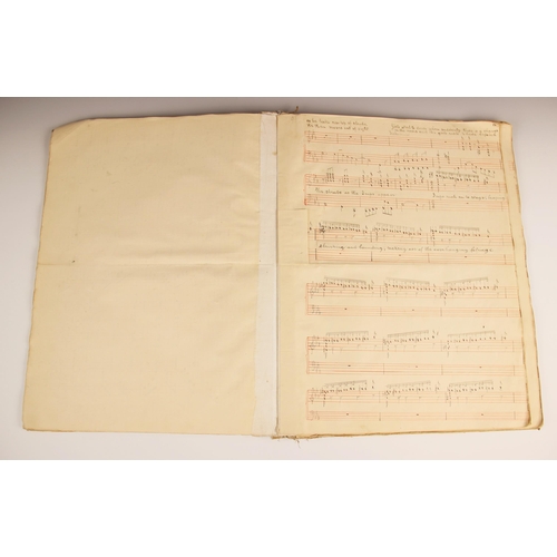 176 - THE DEVIL AT PLAY, a script and score for a musical production composed and designed by Ruth E. Legg... 