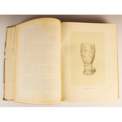 180 - Hartshorne (Albert), OLD ENGLISH GLASSES. AN ACCOUNT OF GLASS DRINKING VESSELS IN ENGLAND, FROM EARL... 