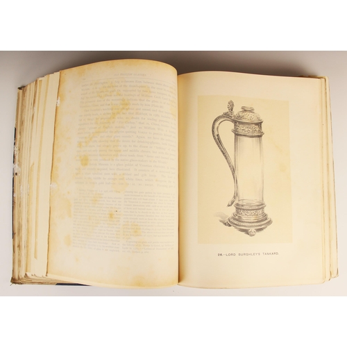 180 - Hartshorne (Albert), OLD ENGLISH GLASSES. AN ACCOUNT OF GLASS DRINKING VESSELS IN ENGLAND, FROM EARL... 