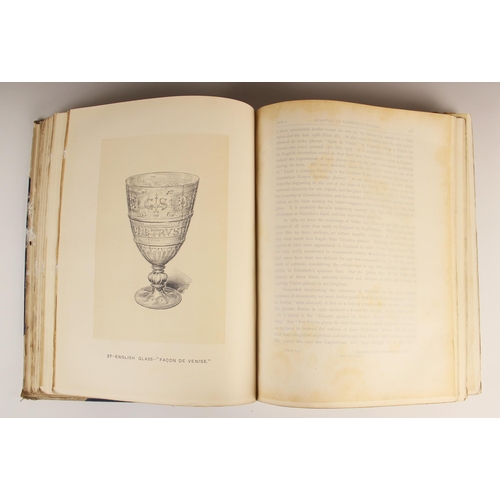 180 - Hartshorne (Albert), OLD ENGLISH GLASSES. AN ACCOUNT OF GLASS DRINKING VESSELS IN ENGLAND, FROM EARL... 