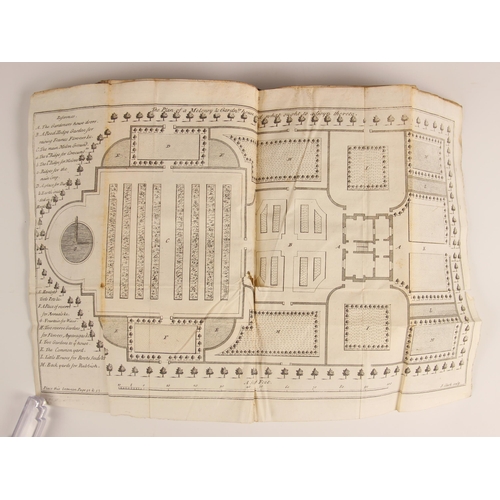 197 - Switzer (Stephen), THE PRACTICAL KITCHEN GARDINER: OR, A NEW AND ENTIRE SYSTEM OF DIRECTIONS FOR HIS... 