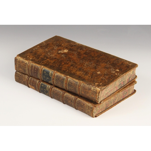 209 - Milton (John), Newton (Thomas), PARADISE LOST. A POEM, IN TWELVE BOOKS. THE AUTHOR JOHN MILTON. FROM... 