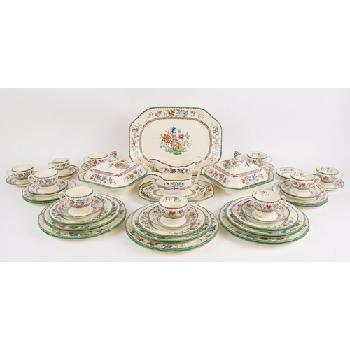 457 - A Copeland Spode part dinner service in the 