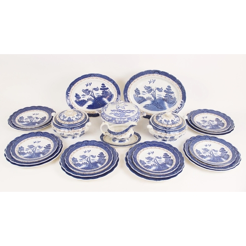 457 - A Copeland Spode part dinner service in the 