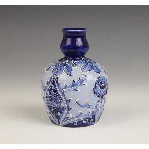 517 - William Moorcroft for James MacIntyre, a Florian Ware posy vase in the 