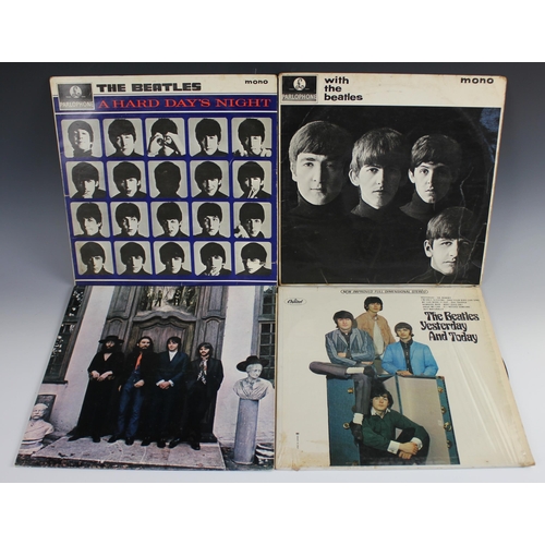 560 - Eight Beatles LP's, comprising: 