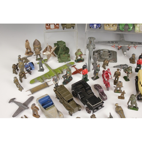 581 - A selection of Dinky Toys die-cast model vehicles, mid 20th century and later, to include a 39D Buic... 