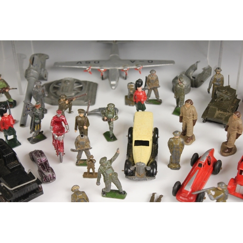 581 - A selection of Dinky Toys die-cast model vehicles, mid 20th century and later, to include a 39D Buic... 