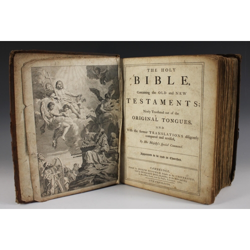 196 - THE HOLY BIBLE, CONTAINING THE OLD AND NEW TESTAMENTS; NEWLY TRANSLATED OUT OF THE ORIGINAL TONGUES,... 