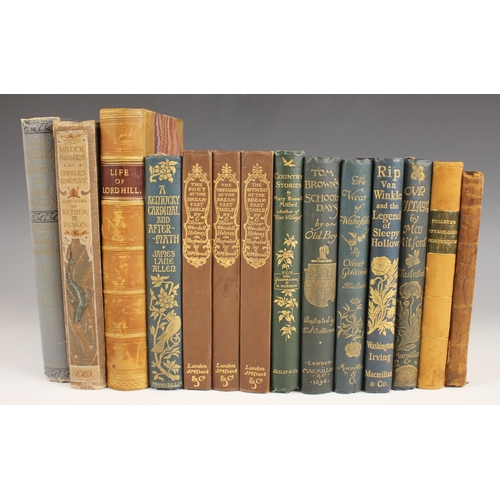 198 - DECORATIVE BINDINGS: Oliver Wendell Holmes, THE POET AT THE BREAKFAST TABLE, THE AUTOCRAT OF THE BRE... 