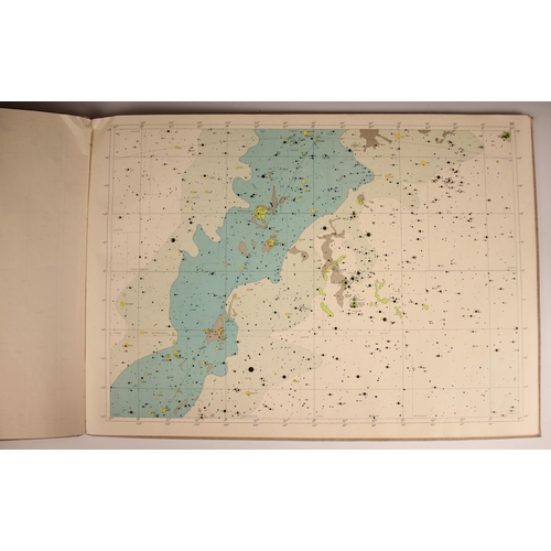 207 - Becvar (A), ATLAS OF THE HEAVENS ATLAS COELI 1950.0, fourth edition, large format (42.5cm x 59cm), C... 