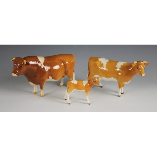 495 - A Beswick Guernsey bull CH. 