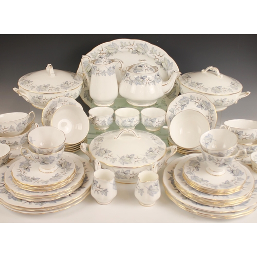 499 - A Royal Albert part dinner service in the 