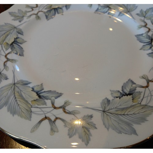 499 - A Royal Albert part dinner service in the 