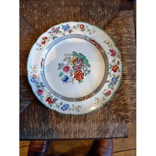 457 - A Copeland Spode part dinner service in the 