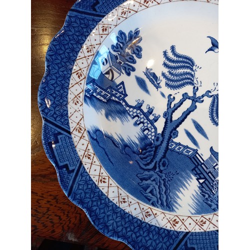 457 - A Copeland Spode part dinner service in the 