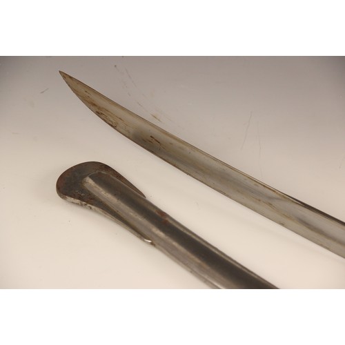 659 - An American Civil War 1862 cavalry sabre made by the Ames Manufacturing Co of Chicopee, Massachusett... 