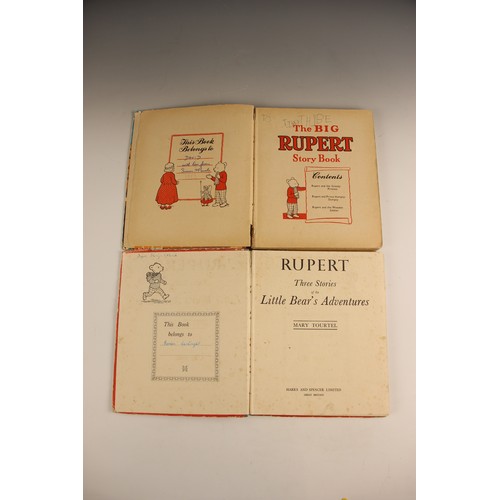 182 - RUPERT THE BEAR INTEREST: Six Rupert books, comprising: Bestall (Alfred), THE NEW ADVENTURES OF RUPE... 