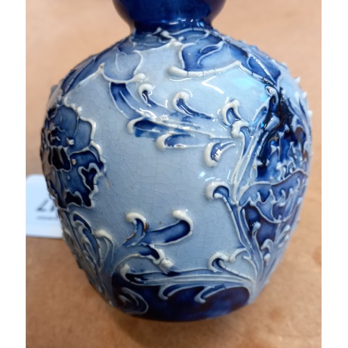 517 - William Moorcroft for James MacIntyre, a Florian Ware posy vase in the 