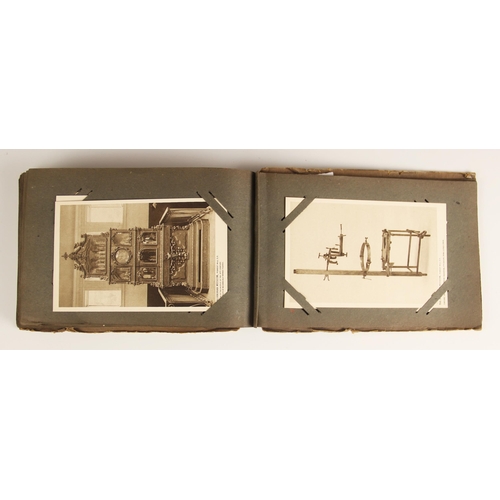 286 - An album containing approximately sixty postcards, to include equestrian cards by Nanni, actress por... 