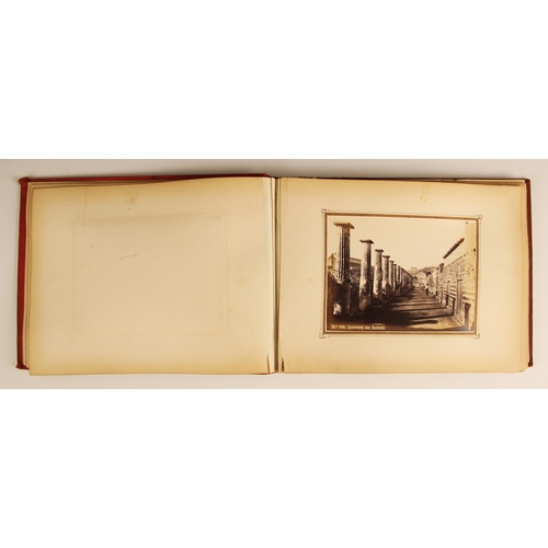 286 - An album containing approximately sixty postcards, to include equestrian cards by Nanni, actress por... 