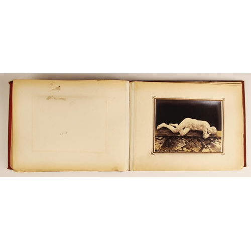 286 - An album containing approximately sixty postcards, to include equestrian cards by Nanni, actress por... 