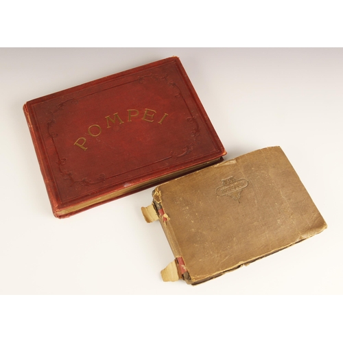 286 - An album containing approximately sixty postcards, to include equestrian cards by Nanni, actress por... 