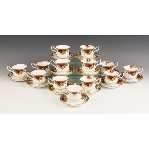 469 - A Royal Albert part tea service in the 