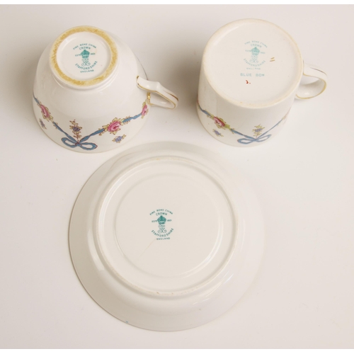 485 - A selection of Crown Staffordshire 