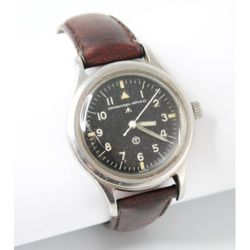 122 - An International Watch Company (IWC) Military issue RAF Mark XI wristwatch, ref 6B/346, case number ... 