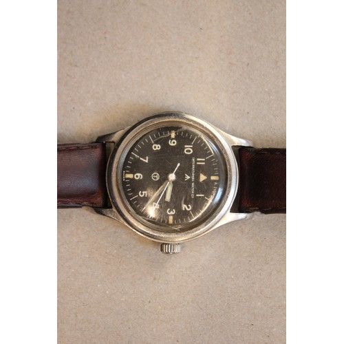 122 - An International Watch Company (IWC) Military issue RAF Mark XI wristwatch, ref 6B/346, case number ... 