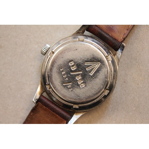 122 - An International Watch Company (IWC) Military issue RAF Mark XI wristwatch, ref 6B/346, case number ... 