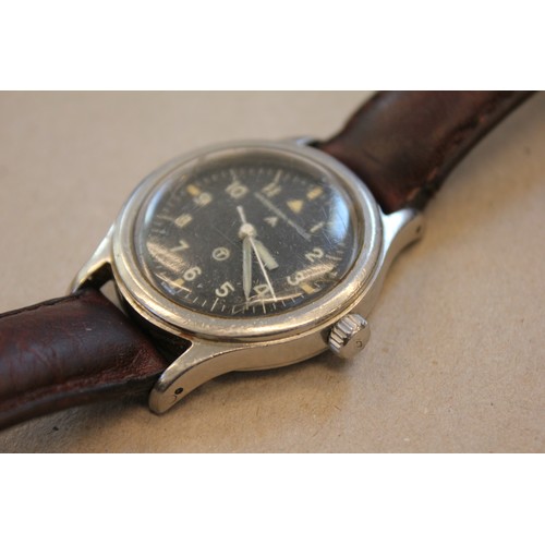 122 - An International Watch Company (IWC) Military issue RAF Mark XI wristwatch, ref 6B/346, case number ... 