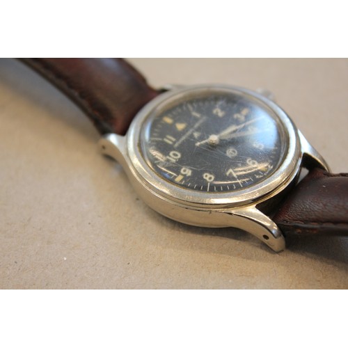 122 - An International Watch Company (IWC) Military issue RAF Mark XI wristwatch, ref 6B/346, case number ... 