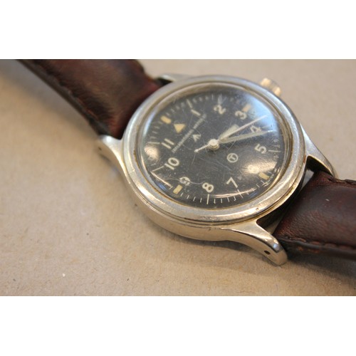 122 - An International Watch Company (IWC) Military issue RAF Mark XI wristwatch, ref 6B/346, case number ... 