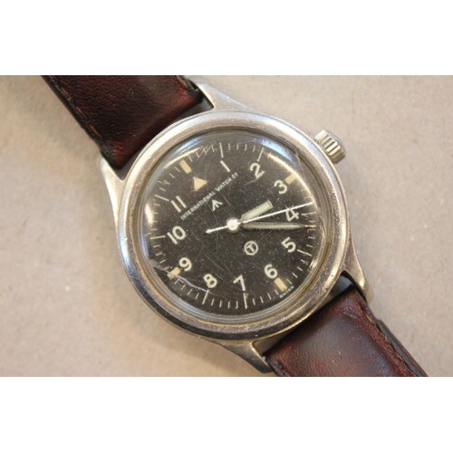 122 - An International Watch Company (IWC) Military issue RAF Mark XI wristwatch, ref 6B/346, case number ... 