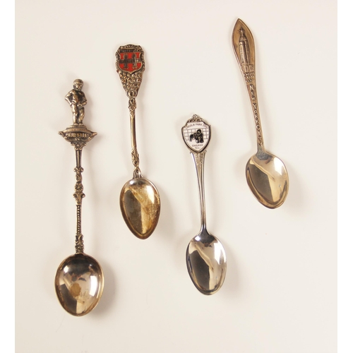 111 - A George VI set of Sandringham pattern silver teaspoons, H Samuel Ltd, Sheffield 1943, of typical fo... 