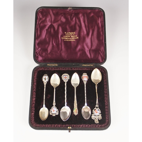 111 - A George VI set of Sandringham pattern silver teaspoons, H Samuel Ltd, Sheffield 1943, of typical fo... 