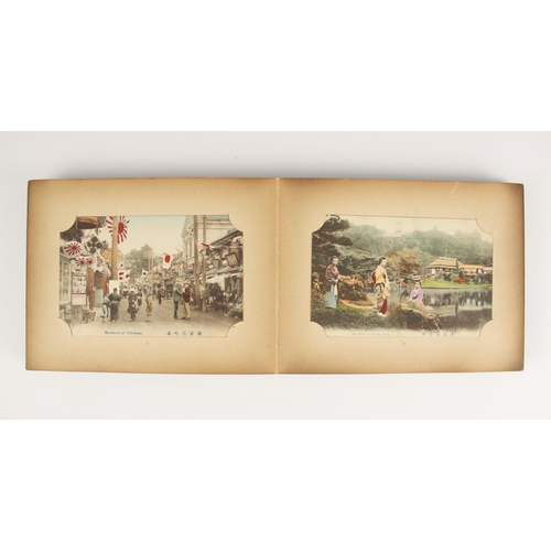 290 - A collection of fifty early 20th century colour postcards published by M Sternberg of Hong Kong, to ... 